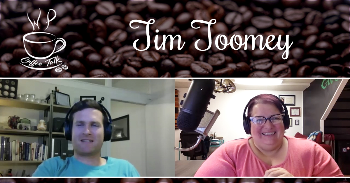 WPCoffeeTalk: Tim Toomey - WPCoffeeTalk