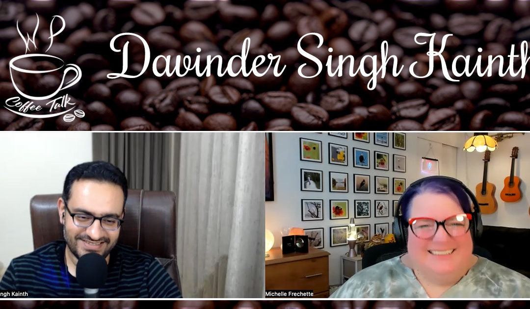 Davinder Singh Kainth on WPCoffeeTalk